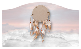 DASHELL-129-PK Arapaho Prayer Pink